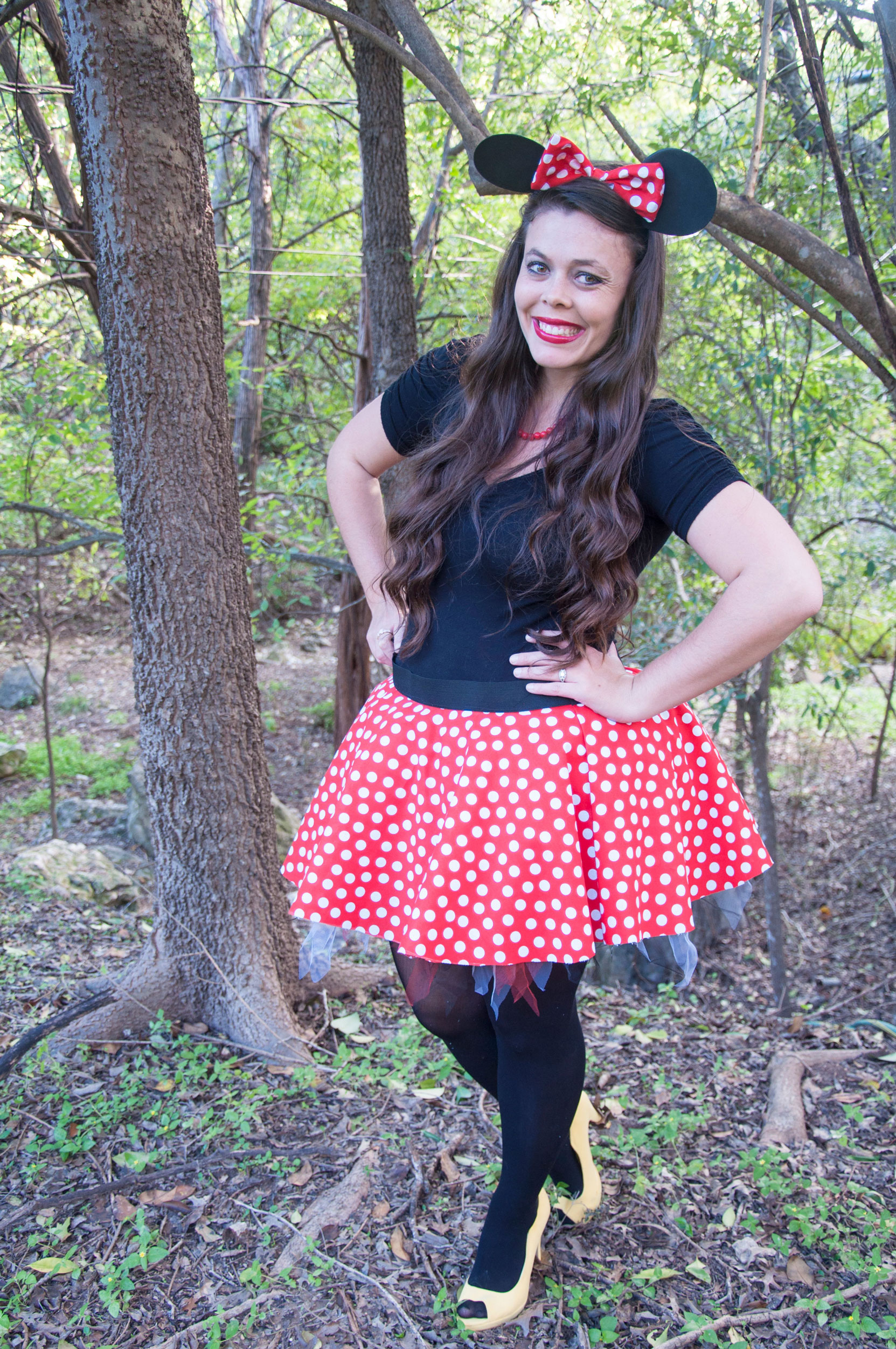 DIY Minnie Mouse Costume Ideas for the Cutest Halloween Ever  Minnie mouse  costume, Minnie mouse costume diy, Minnie mouse halloween costume