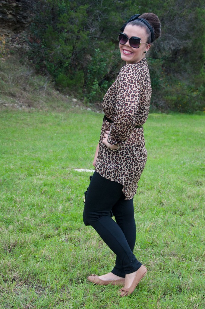 Leopard and Bows