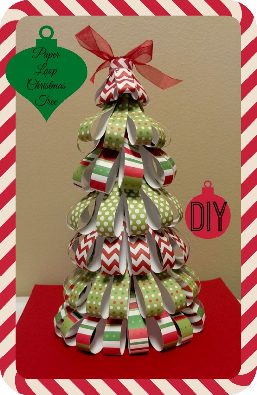 Paper Loop Christmas Tree