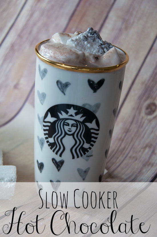 Slow Cooker Hot Cocoa