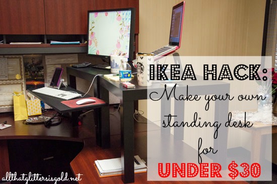 Ikea Hack Standing Desk