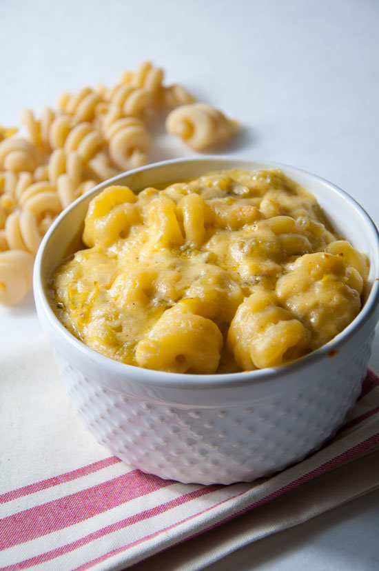 Great recipe for green chile mac and cheese