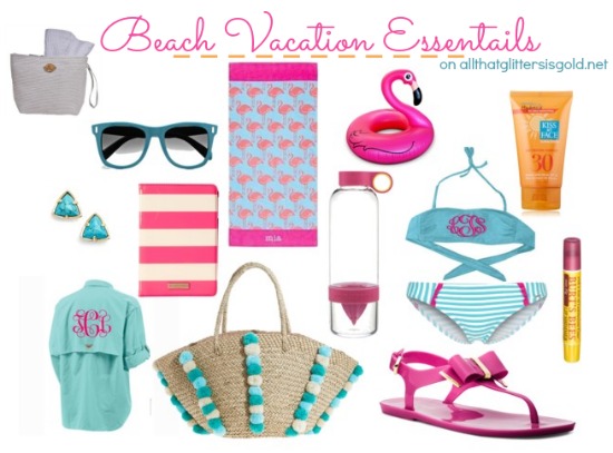 Beach Vacation Essentials