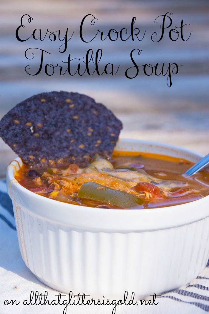 Easy tortilla soup
